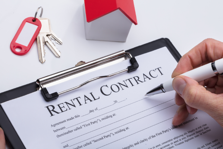rental contrct with Rental Property Manager in Sydney